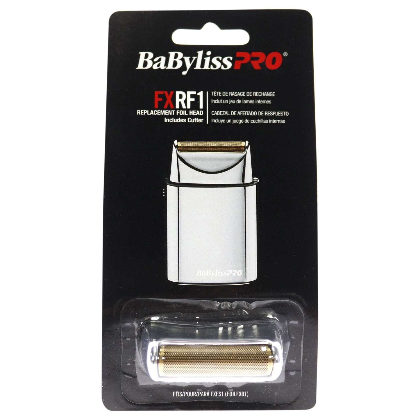 Replacement Foil Head Cutter - FXRF1 by BaBylissPRO for Men - 1 Pc Shaver 1 Men