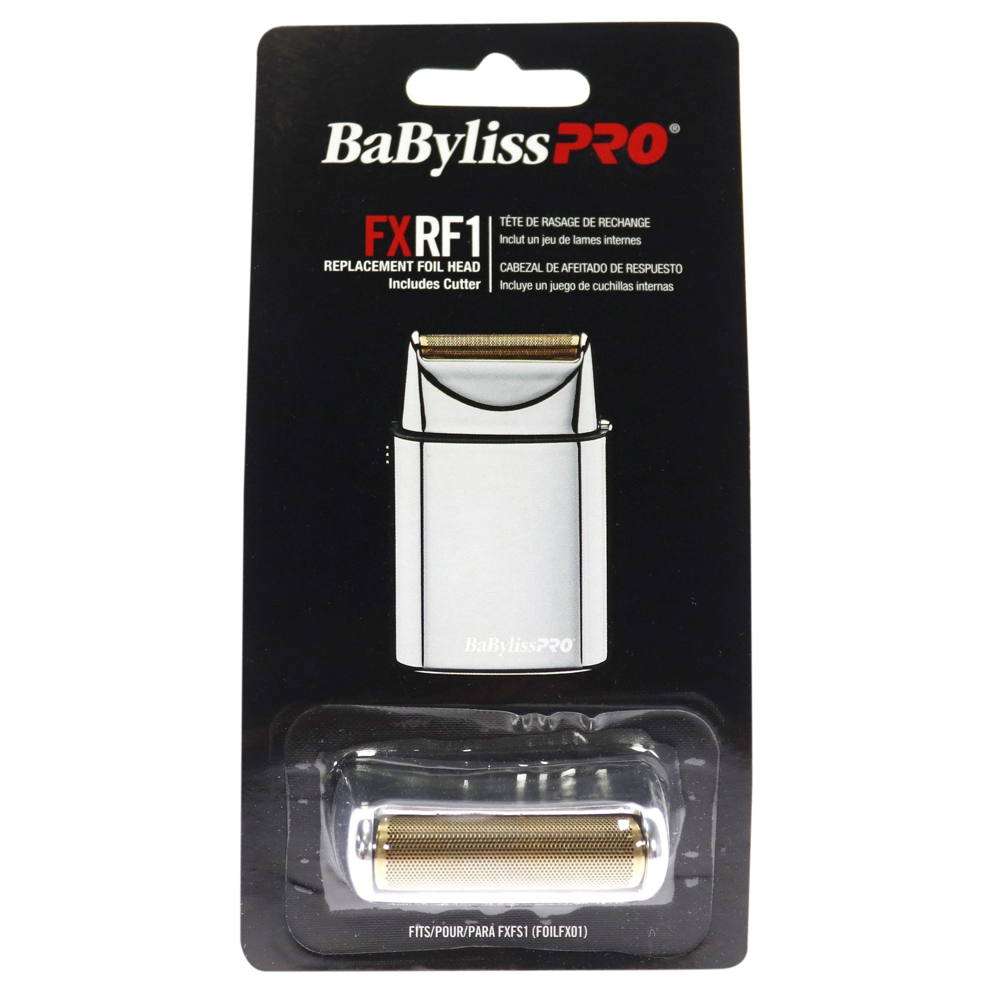 Replacement Foil Head Cutter - FXRF1 by BaBylissPRO for Men - 1 Pc Shaver 1 Men