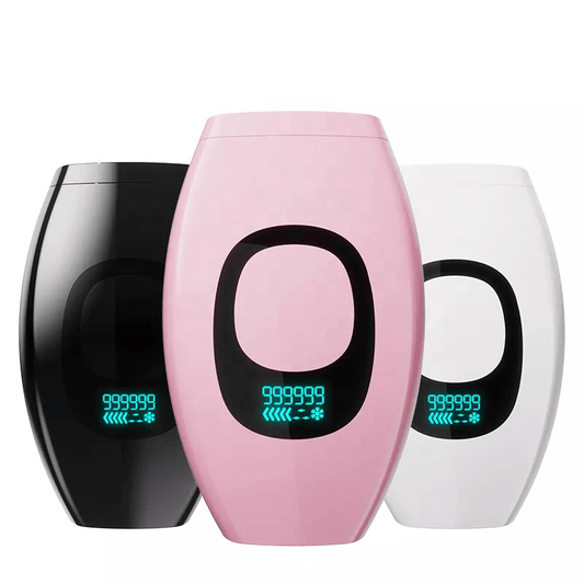 999999 Flashes LCD Painless Laser Epilator Women Shaver Permanent IPL Hair Removal For Body Face Bikini Underarm Photoepilator US Plug pink color