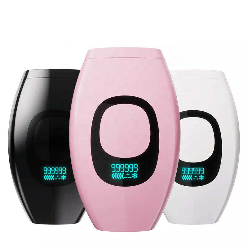 999999 Flashes LCD Painless Laser Epilator Women Shaver Permanent IPL Hair Removal For Body Face Bikini Underarm Photoepilator US Plug black color