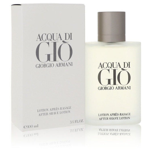 Acqua Di Gio by Giorgio Armani After Shave Lotion 3.4 oz Men