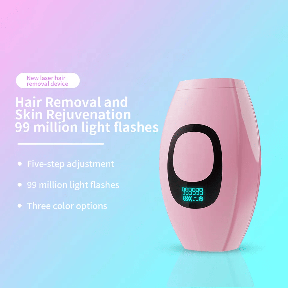 999999 Flashes LCD Painless Laser Epilator Women Shaver Permanent IPL Hair Removal For Body Face Bikini Underarm Photoepilator