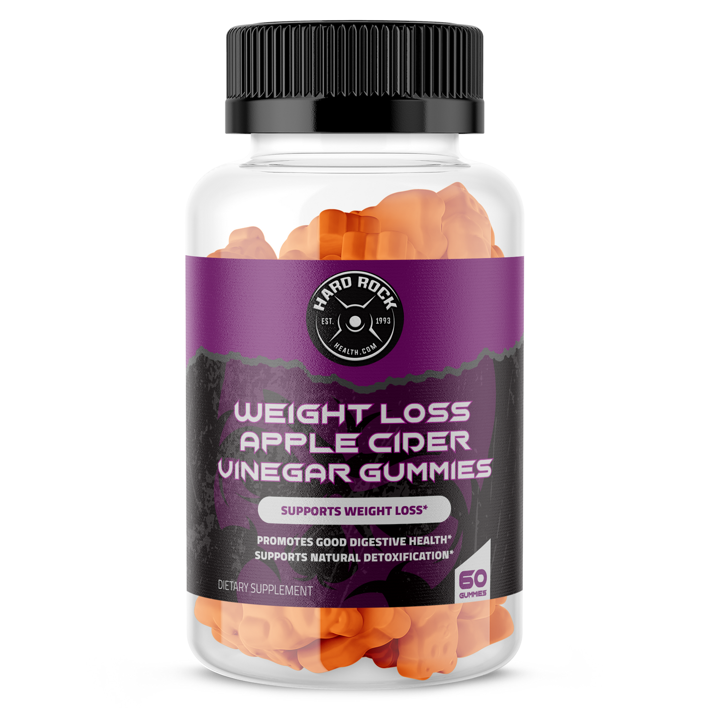 Weight Loss Apple Cider Vinegar Gummies- Better Digestive Health